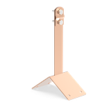 CU UCHWYT SZCZYTOWY SKRĘCANY 20.1/S CU