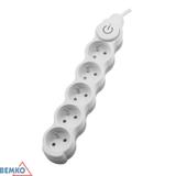 PRZEDŁUŻACZ NEW 1.5 5 GN. Z "0" Z WYŁ. 1.5MM X 1.5M