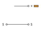 złączka do elementów wykonawczych 2,5 mm2