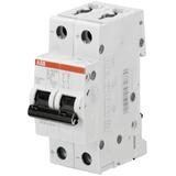 S202M-B13UC Wyłącznik nadprądowy 10kA AC/DC 2P B13A 2CDS272061R0135 ABB