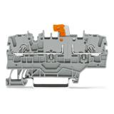 TOPJOBS złączka 2-przewodowa 2,5 mm2 rozłączalna szara