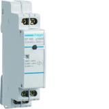 Przekaźnik bistabilny elektroniczny 2 wejścia 8-24VAC/DC + 230VAC 1Z 16A EP400 HAGER