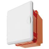 puszka odgromowa mini z drzwiczkami