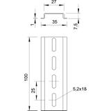 2069, SZYNY KOŁPAK.PERFOR.2M OC.S.