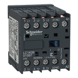 Stycznik mocy miniaturowy I=6A AC-3 styk pom. 1NC nap. cewki 24 V AC LC1K06015B7 Schneider