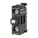 M22-LEDC-R Dioda LED czerwona 24V mocowanie do tylnej ścianki 216561 EATON