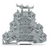 TOPJOBS złączka 3-piętrowa 2,5 mm2 L/L/L szara