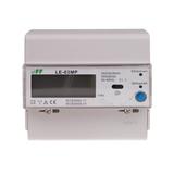 Licznik energii elektrycznej MODBUS RS-485 -trójfazowy LE-03MP F&F