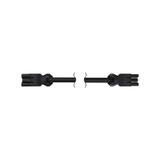 Simon 480 TS48-CR2010-14 Przewód zasilający 3x2.5mm2 złącze męskie i żeńskie 3-polowe sys. Wieland CR2010/14 KONTAKT