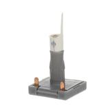 LED z cokołem 230 V 2 mA biały