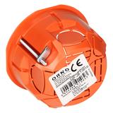 Puszka podtynkowa 60 mm płytka do płyt gipsowych OR-JB-13819 ORNO