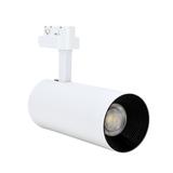SPOT COB VERKO BIAŁY 1-FAZOWY 12W 3000K 960LM 24° S-C40-VRK-1F-012WH-3K BEMKO