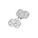 Rozgałęźnik 2x2P+Z