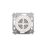 Simon 54 Dzwonek elektroniczny 230V biały DDS1.01/11 KONTAKT