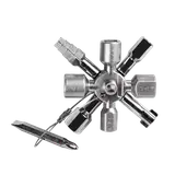 Klucz do szafy serwisowej 10 końcówek MN-14-210 RAWLPLUG