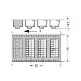 złączka THR do płytek drukowanych