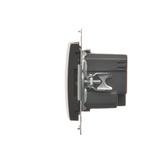 Simon 54 Ładowarka 2 x USB 2.1 A 5V DC 230V brąz mat DC2USB.01/46 KONTAKT