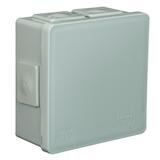 VP-02 Puszka n/t 86x86x40mm IP55 6-wl klik dł.gum. popiel VP 002-03 61.109 OPATÓWEK