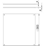 DUF350-2, POKRYWA ZAŚLEPIAJĄCA