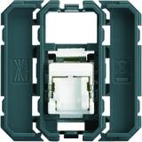 gallery Gniazdo informatyczne RJ45 kat 5E FPT, 2M/1M WXF222 HAGER
