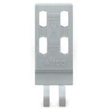 płytka odciążająca naciąg do wtyków 2-3-torowych