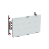 MBR303 Zestaw moduł z szynami na podst. bezpiecz. (do samodzielnego montażu)