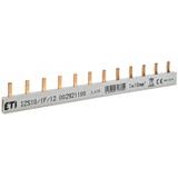 Szyna łączeniowa sztyftowa 1P 63A 10mm2 (12 mod.) IZS10/1F/12 (0,21) 002921100 ETI