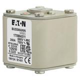 FUSE 350A 690V 1GN/50 AR UC Wkładka szybka 350A AC 690V rozmiar 1 53x69x51 mm aR IEC UL w 170M4511 E