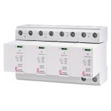 ETITEC SM T12 300/25 4+0 RC Ogranicznik przepięć Typ1,T2 (kl.B,C) - bez prądu upływu