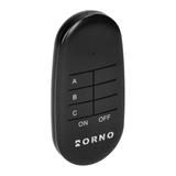 Zestaw bezprzewodowych mini gniazd sterowanych pilotem 2+1 IP44 ORNO