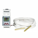 REGULATOR TEMPERATURY 5-95C Z 2 SONDAMI 230V AC TYP: RTM-30/S