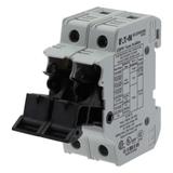 2P 30A 1000Vdc MFH For 10x38 gPV Podstawa wkładki cylindrycznej 10x38 gPV 2P 32A 1000VDC CHPV2U EATO