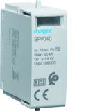 SPD Moduł T2 MOV 1P PV In=15kA Imax=40kA Up?1,9kV Uc=585VDC SPV040 HAGER