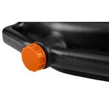 Miska do zlewania oleju, przenośna, zamykana 12l