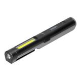 Latarka warsztatowa LED, 5+3W, 300lm+70lm, 600mAh, magnes, klips