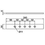 5700 PIP EB, Szyna miedziana do skrz. Kontr.