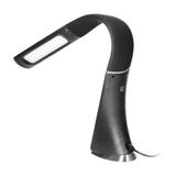 Lampka biurkowa z budzikiem DOLOMIT LED 5W 400lm 4000K czarna VIRONE