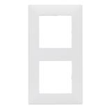 Niloe Step Ramka Podwójna 2X Kolor Biały 863192 LEGRAND