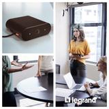 INCARA: LINK'ON - 6X2P+Z - 2,5 M-CZARNY, Legrand