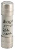 Wkładka bezpiecznikowa cylindryczna CH-10 10x38mm gPV 25A 600VDC LF325PV HAGER