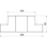 GK-TR53100LGR, Trójnik