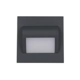 Oprawa schodowa LED Inga antracyt 1,2W 3100K LS-IAW F&F