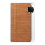 STRATIS AC, dzwonek przewodowy elektromechaniczny dwutonowy, 230V, biało-dębowy