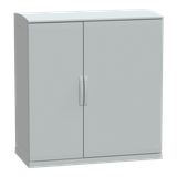 Thalassa Obudowa poliestrowa PLAZT IP44 otwarta podłoga, wentylowany dach 1250x1250x620 mm