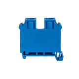 ZSG1-16.0n ,  Złączka szynowa gwintowa, 16,0 mm2, TS 32,35, 1 tor, niebieski