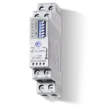 Przekaźnik czasowy modułowy serii 81: 1 P; 16 A; 12...230 V AC/DC, 81.01.0.230.0000PAS