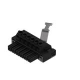 BVZ 7.62HP/06/180SH150C SN BK BX Złącze kablowe do płytek drukowanych /25szt./ WEIDMULLER