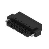 BCF 3.81/08/180F SN BK BX Wtyk PCB (złącze wiązki), listwa z gniazdami, 3.81 mm, Liczba biegunów: 8, PUSH IN, Złącze sprężynowe /50szt./ 1971830000 WEIDMÜLLER