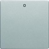 BERKER Q.x Klawisz z nadrukiem 0 do łącznika 1-klawiszowego aluminium aksamit lakierowana 16226084 H