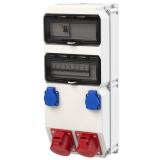 Rozdzielnica stacjonarna z tworzywa „ SZUBIN” IP44